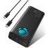 Портативний зарядний пристрій Baseus Amblight Digital Display 65W 26800 mAh (P10022402113-00) – Black. Фото 4 з 8