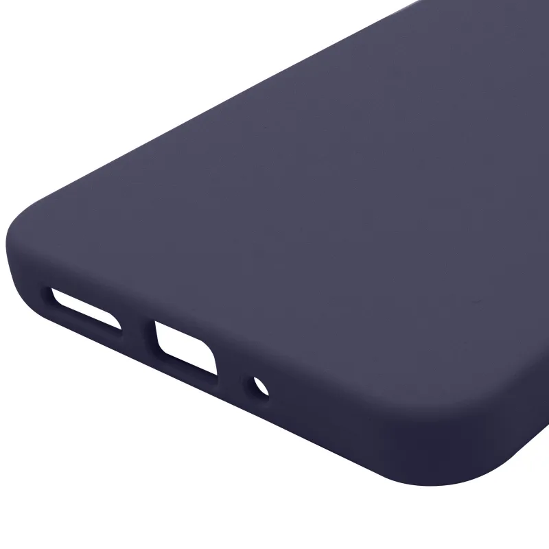 Чохол Silicone Case Lakshmi Premium із закритою камерою для Xiaomi Redmi 13C – Темно-синій / Midnight blue. Фото 9 з 9