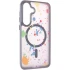 Чехол абстракция рисования с MagSafe для Samsung Galaxy S25+ – Titanium grey. Фото 1 из 7