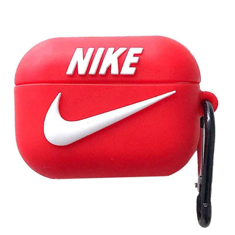 

Силіконовий футляр Brand для навушників AirPods 3 + карабін (Nike Red)