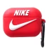 Силіконовий футляр Brand для навушників AirPods 3 + карабін – Nike Red. Фото 1 з 1