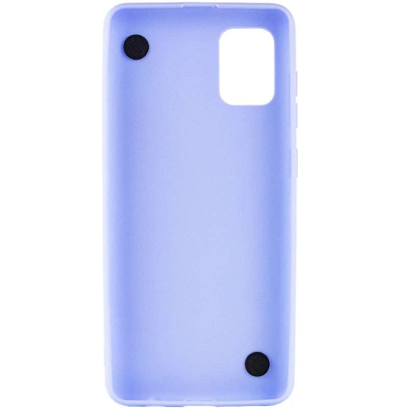 Чехол Heart с цепочкой для Samsung Galaxy A51 – Lilac Blue. Фото 2 из 4