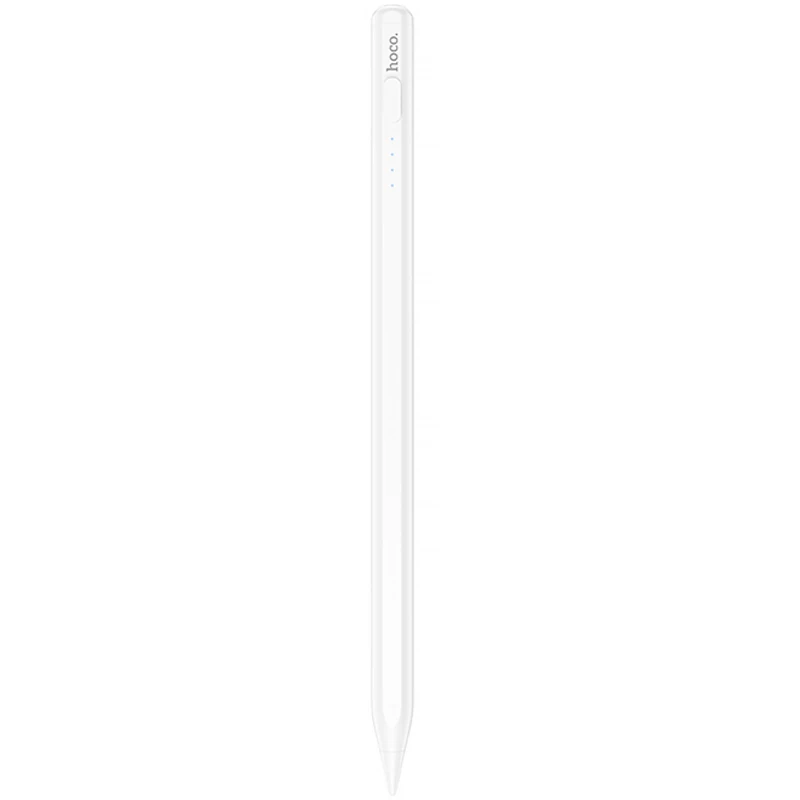 Стилус Hoco GM114 Smart active Pad dedicated capacitive pen for iPad – White. Фото 3 з 4