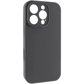 Чохол Silk Full Camera Protective (AA) NO LOGO для Apple iPhone 16 Pro Max — Сірий / Dark Gray