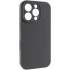 Чехол Silk Full Camera Protective (AA) NO LOGO для Apple iPhone 16 Pro Max – Серый / Dark Gray. Фото 1 из 8