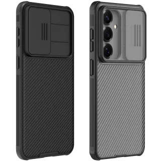 Карбована накладка Nillkin Pro зі шторкою для камери на Samsung Galaxy A57 5G фото 1 з 1