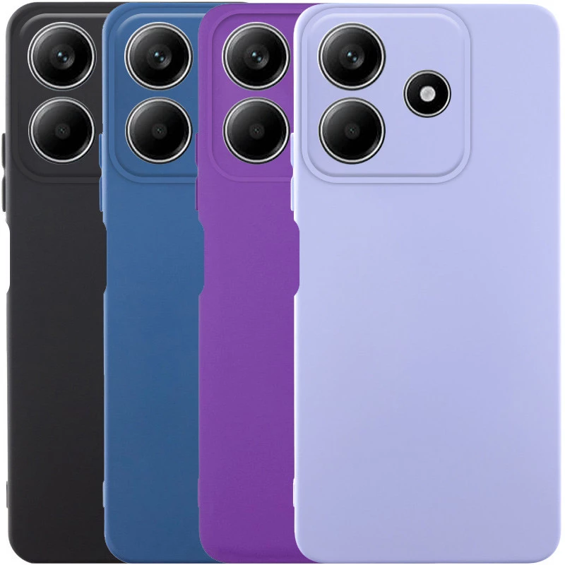 Чохол Silicone Case Lakshmi Plus з закритою камерою на Xiaomi Redmi Note 14 5G фото 1 Чохол Silicone Case Lakshmi Plus з закритою камерою на Xiaomi Redmi Note 14 5G фото 1 з 1