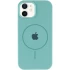 Чохол Silicone Armor Max with MagSafe для Apple iPhone 11 (6.1") – Бірюзовий / Marine Green. Фото 4 з 9