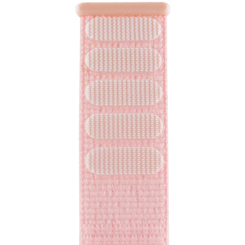 Ремінець Nylon для Smart Watch 20mm – Рожевий / Pink. Фото 4 з 4