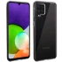 Ультратонкий силіконовий чохол 1мм на Samsung Galaxy A22 4G – Безбарвний (прозорий). Фото 1 з 1