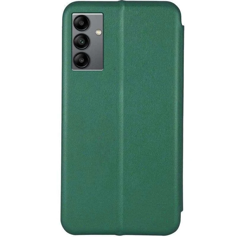 Чохол-книжка класичний на Samsung Galaxy A14 4G/5G – Зелений. Фото 2 з 3