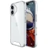 Силіконовий чохол Space Case на Apple iPhone 17 Air (6.5") – Прозорий. Фото 4 з 10