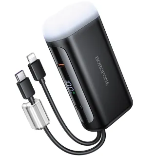 Портативний ЗП Power Bank Borofone BJ89 Salte PD20W with lighting 10000 mAh фото 1 з 1