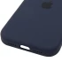 Чохол Silicone case (AAA) with Magsafe and Animation для Apple iPhone 17 Pro Max (6.9") – Midnight. Фото 8 з 8