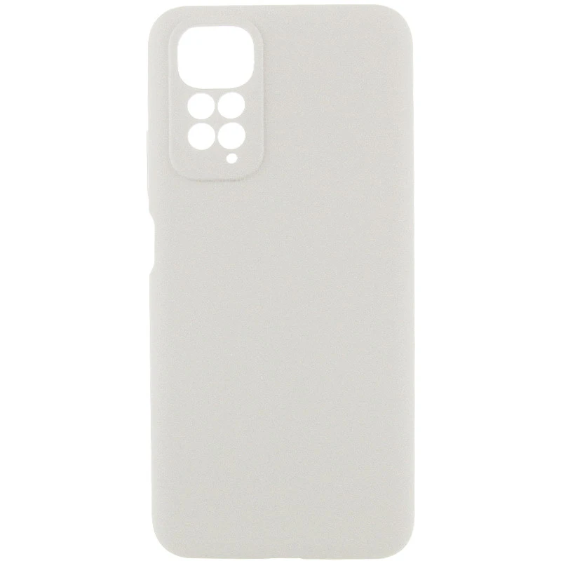 Чехол Silicone Cover Ummi Lakshmi Full Camera (AA) для Xiaomi Redmi Note 11 (Global) / Note 11S – Белый / White. Фото 1 Чехол Silicone Cover Ummi Lakshmi Full Camera (AA) для Xiaomi Redmi Note 11 (Global) / Note 11S – Белый / White. Фото 1 из 1