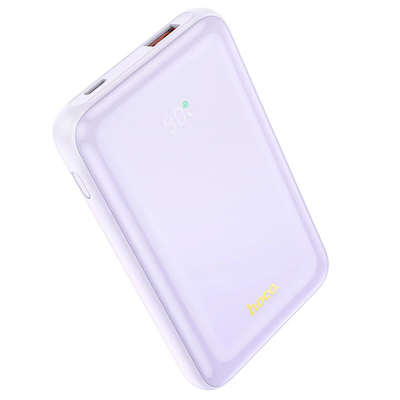 

Портативний зарядний пристрій Power Bank Hoco Q21A Great 22.5W+PD20W 20000 mAh (Purple)