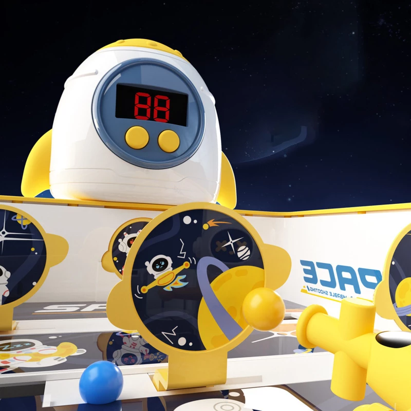 Настільна інтерактивна гра SHT 889-8 Shooting Space – White. Фото 2 з 5