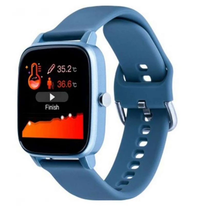 

Смартгодинник Gelius Pro iHealth (IP67) (Midnight Blue)