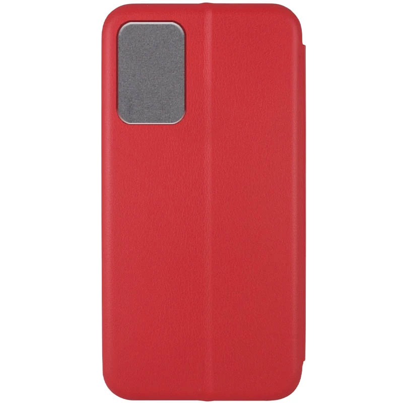 Чехол-книжка классический для Realme C33 – Красный. Фото 2 из 4