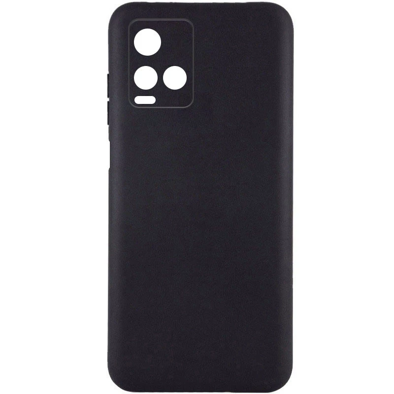 Чёрный силиконовый чехол Epik с защитой камеры для Vivo Y21 / Y33s фото 1 из 1