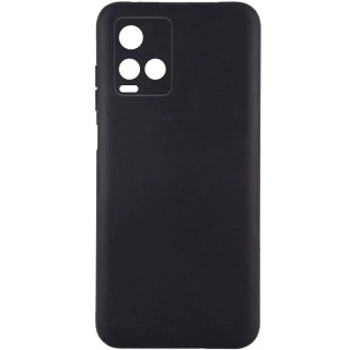 Чёрный силиконовый чехол Epik с защитой камеры для Vivo Y21 / Y33s фото 1 Чёрный силиконовый чехол Epik с защитой камеры для Vivo Y21 / Y33s фото 1 из 1