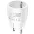 МЗП Hoco AC16 Veloz smart socket – White. Фото 5 з 8