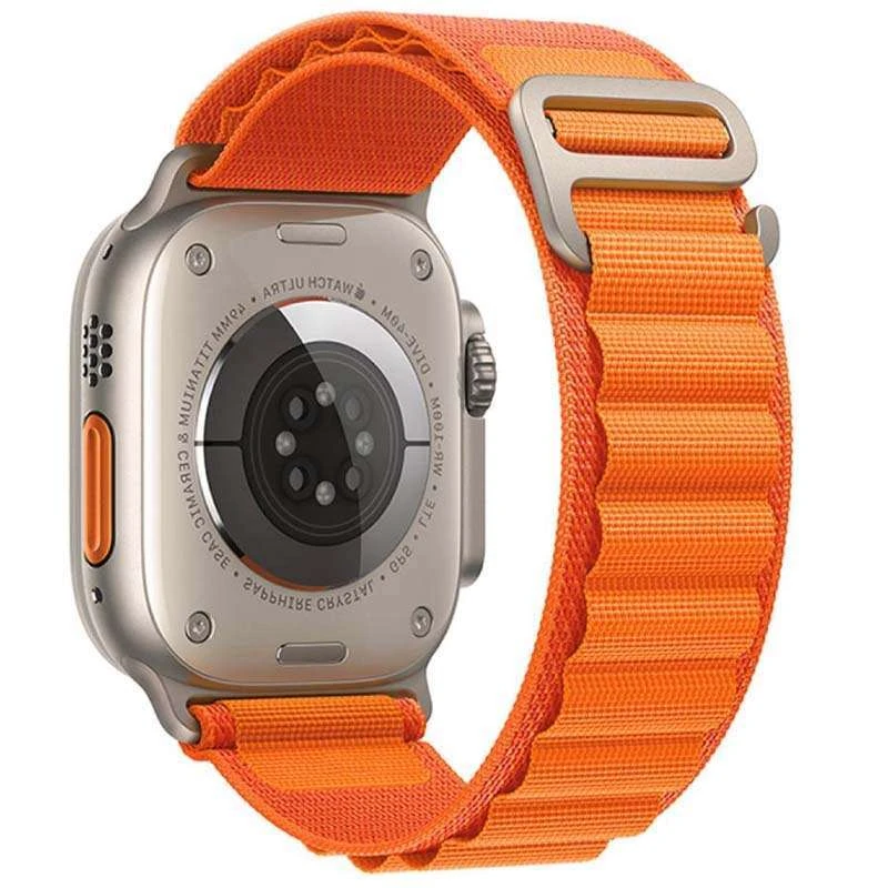 Ремінець Hoco WA13 Original series Apple watch (42/44/45/49mm) – Orange. Фото 2 з 3