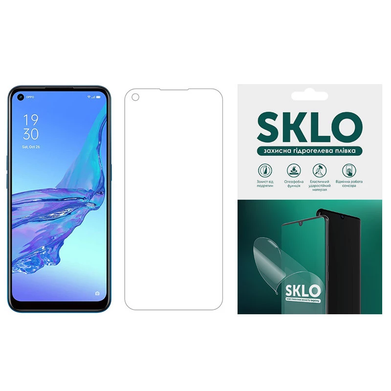 

Гідрогелева плівка SKLO на Oppo A58 4G (Прозорий)