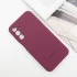 Чохол Silicone Case Lakshmi Premium L з закритою камерою на Samsung Galaxy A14 4G/5G – Бордовий / Plum. Фото 2 з 5