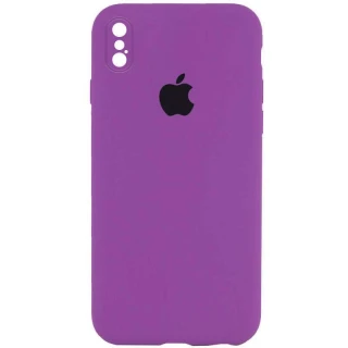 Чохол Silicone Case Square з захистом камери на Apple iPhone XS (5.8") фото 1 з 1