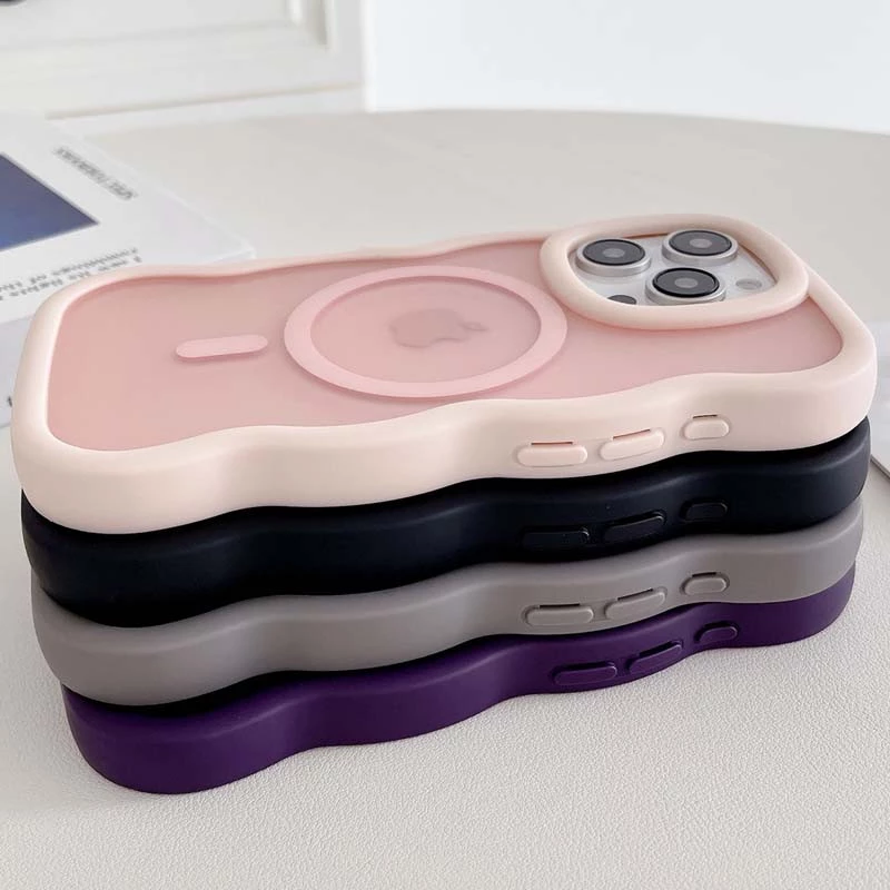 Чохол Solid with MagSafe для Apple iPhone 15 Pro Max (6.7") фото 2 з 3