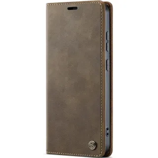 Шкіряний чохол-книжка CaseMe Velvet Matte для Samsung Galaxy S26 FE фото 1 з 5