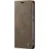 Шкіряний чохол-книжка CaseMe Velvet Matte для Samsung Galaxy S26 FE – Coffee. Фото 1 з 5