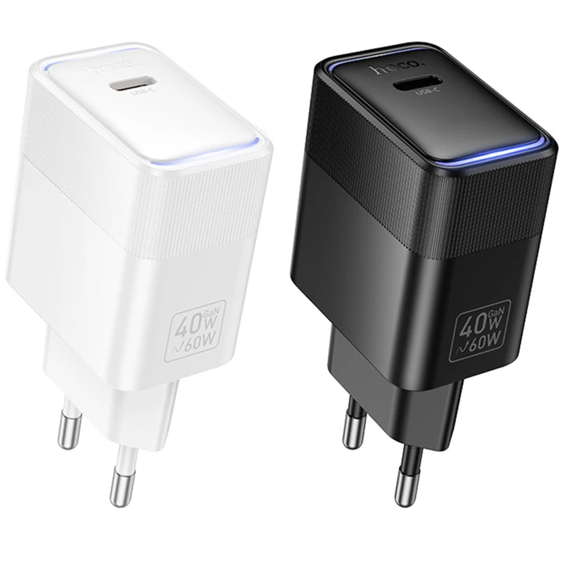 СЗУ Hoco CS113A Lounge PD40W (1USB-C) фото 1 из 1