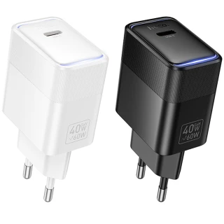 МЗП Hoco CS113A Lounge PD40W (1USB-C) фото 1 з 1