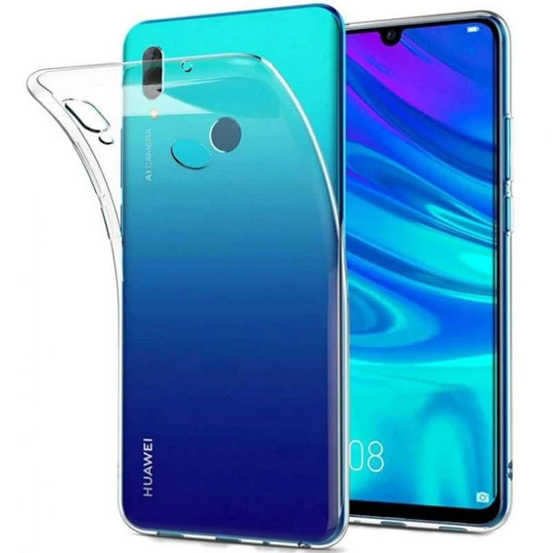 

Ультратонкий силіконовий чохол 1,5 мм на Huawei P Smart (2019)