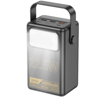 Портативное зарядное устройство Power Bank Hoco J110 Powerful 22.5W 60 000 mAh фото 1 из 5