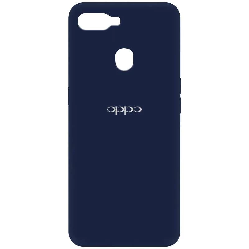 

Чехол My Colors с закрытым низом для Oppo A5s (Синий / Midnight blue), Синій / midnight blue