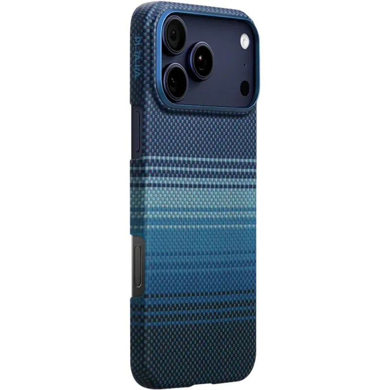 Чохол Aramid Fiber PTK Premium with MagSafe (NFC) для Apple iPhone 17 Pro (6.3") – Moonrise. Фото 1 з 4