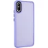 Чехол TPU+PC Lyon Frosted на Oppo A60 – Purple. Фото 1 из 6