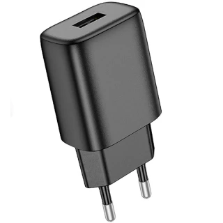 СЗУ Hoco C134A Solid 1A 12W фото 1 СЗУ Hoco C134A Solid 1A 12W фото 1 из 2