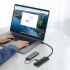 Перехідник HUB Baseus Lite Series 4in1 (Type-C to 4xUSB 3.0) 25cm (WKQX03) – Black. Фото 7 з 7