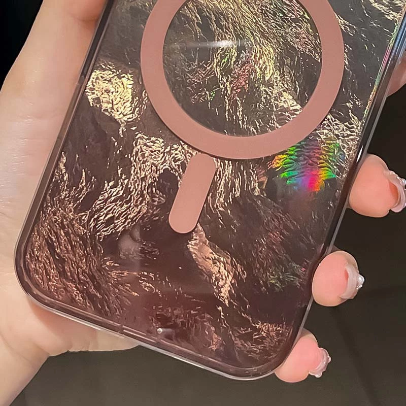 Силиконовый чехол Shiny Mountain (MagFit) для Apple iPhone 16e (6.1") – Chocolate. Фото 2 Силиконовый чехол Shiny Mountain (MagFit) для Apple iPhone 16e (6.1") – Chocolate. Фото 2 из 2