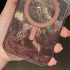 Силиконовый чехол Shiny Mountain (MagFit) для Apple iPhone 16e (6.1") – Chocolate. Фото 2 Силиконовый чехол Shiny Mountain (MagFit) для Apple iPhone 16e (6.1") – Chocolate. Фото 2 из 2