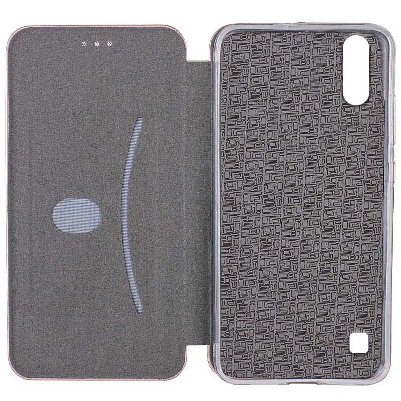 Чехол-книжка классический для Samsung Galaxy A10 (A105F) – Rose Gold. Фото 5 из 6