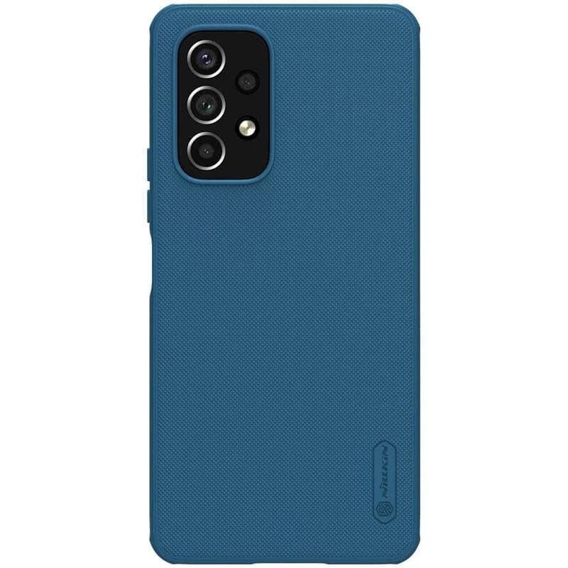 

Пластиковая накладка Nillkin Pro для Samsung Galaxy A73 5G (Синий / Blue), Синій / blue
