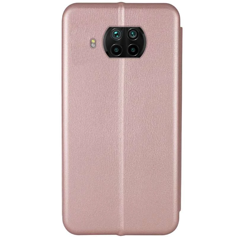 Чохол-книжка класичний на Xiaomi Mi 10T Lite / Redmi Note 9 Pro 5G – Rose Gold. Фото 2 з 3