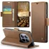 Шкіряний чохол-книжка CaseMe Nappa leather для Xiaomi Redmi Note 15 Pro+ 5G – Brown. Фото 7 з 10