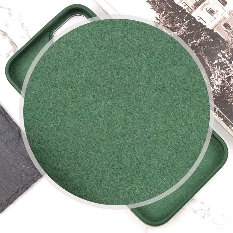 Силіконовий сапфіровий чохол з MagSafe на Apple iPhone 15 Plus (6.7") – Зелений / Forest green. Фото 9 Силіконовий сапфіровий чохол з MagSafe на Apple iPhone 15 Plus (6.7") – Зелений / Forest green. Фото 9 з 13