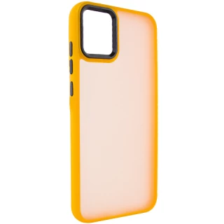 Чохол TPU+PC Lyon Frosted на Samsung Galaxy A05 — Orange